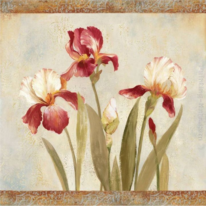 Asia Jensen Iris Tapestry II
